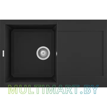 Кухонная мойка Elleci Easy 300 Full Black 40